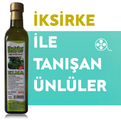 Doğal Elma Sirkesi ile tanışan ünlüler